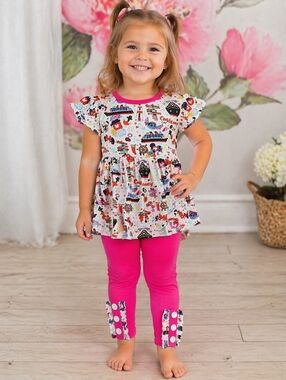 Castaway Cruise Legging Set